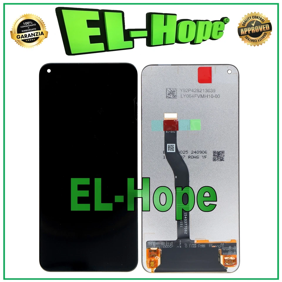 DISPLAY LCD PER CUBOT X30 / X30P / C30 TOUCH SCREEN SCHERMO VETRO ASSEMBLATO - Immagine 1 di 1