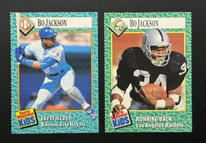 Bo Jackson Sports Illustrated for Kids Perforated - baseball and football - Picture 1 of 2