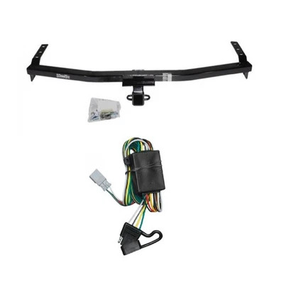 Draw-Tite Class III IV Trailer Receiver Hitch & Wiring for Acura MDX Honda Pilot - Image 1 of 4