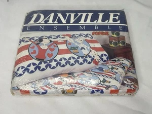 Danville Ensemble Popeye Twin Flat Sheet ,Standard Pillow Case & Standard Fitted - Picture 1 of 4