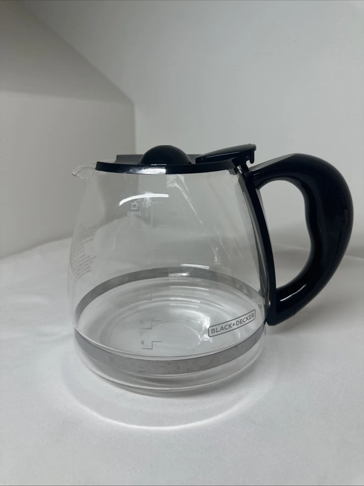 Black Decker BCM1410B Cafetera 12 Tazas Jarra con Tapa Repuesto Vidrio Foto 1 de 4