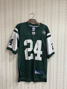Ty Law New York Jets Trikot Herren Gr. S NFL Reebok Grün - Bild 1 von 12