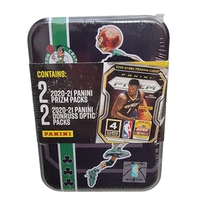 2020/2021 Panini Prizm and Optic Basketball Collectors 4 Packs and Tin Collector - Picture 1 of 4