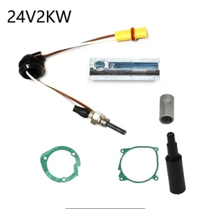 12/24V Ceramic Pin Glow Plug For Car Truck Boat Air Diesel Parking Heater 2KW - Picture 1 of 8