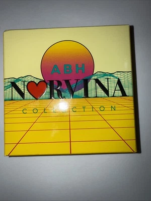 Paleta de pigmentos ABH Norvina Mini Pro Vol. Sombra de ojos 2 9 tonos NUEVA auténtica Foto 1 de 4