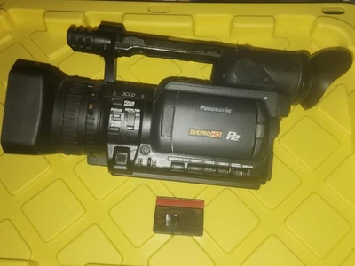 Panasonic AG-HVX200AP DVC Pro 3-CCD P2 Mini DV HD Camcorder  2D WORKS GREAT - Image 1 of 4