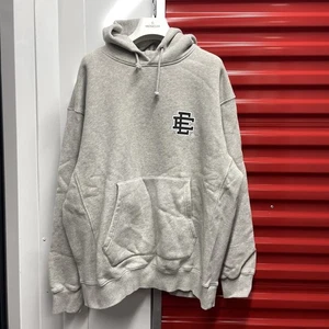ERIC EMANUEL EE BASIC HOODIE GRAY SIZE LARGE - Picture 1 of 5