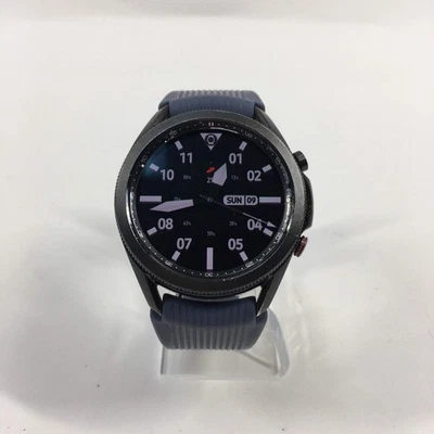Unlocked Samsung Galaxy Watch3 Stainless Steel Smartwatch SM-R845U - Image 1 of 4