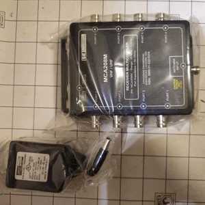 MCA208m Récepteur Uhf/vhf Multicoupleur 8 canaux - Photo 1/10