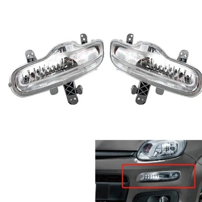 Par de faros antiniebla delanteros izquierdo+derecho para FIAT PANDA 2013-2020 51842915 51842914 Foto 1 de 4