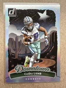 🔥2025 Panini Donruss - CeeDee Lamb Downtown! - Dallas Cowboys - Standardgröße🔥 - Bild 1 von 2