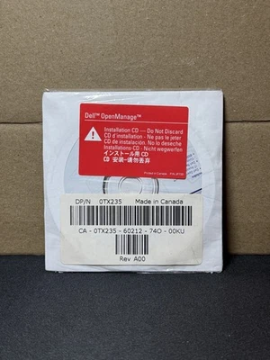 DELL POWEREDGE SERVER MANAGEMENT OPENMANAGE SERVER ASSISTANT SYSTEMS CONSOLE - Image 1 of 2