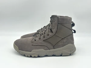 Bottes Nike SFB 6" NSW homme pointure 10 cuir gris champignon foncé 862507-201 - Photo 1/10