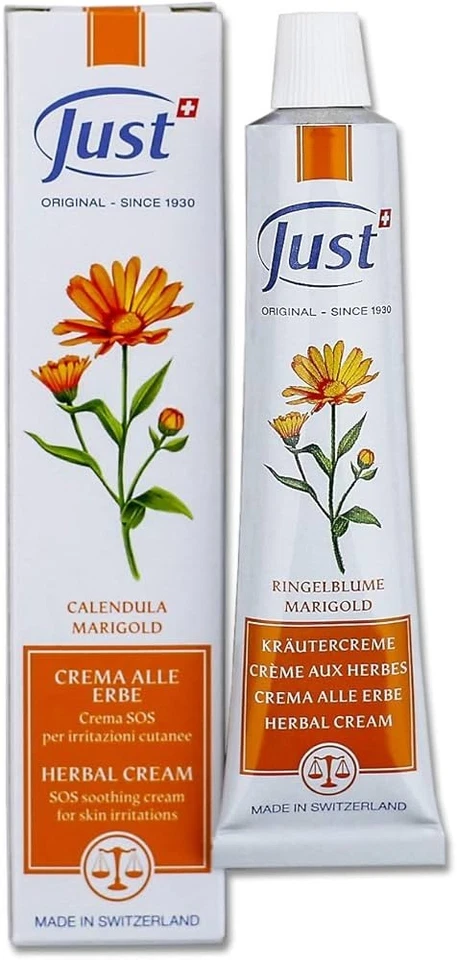 SWISS JUST JUST Switzerland Calendula cream – 100 ml