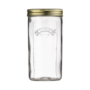 NEW Kilner Wide Mouth Preserve Jar 1L - Picture 1 of 4