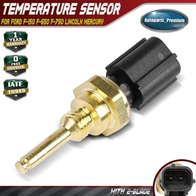 Sensor de temperatura de culata para Ford F-150 F-650 F-750 Lincoln MKZ Mercury Foto 1 de 4