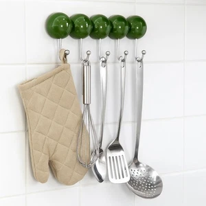 No Marks Suction Cup Hook Removable Clothes Storage Rack  Entrance Door - Picture 1 of 17