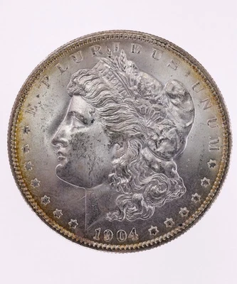 Dólar de plata Morgan 1904-O VAM-35B (B2996) Foto 1 de 2