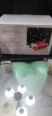Wondershop Wireless Christmas Tree Lighting Switch - Image 1 of 4