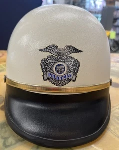 RARE Vintage City Of Los Angeles - PoliceMan BellToptex Helmet-Founded 1781 - Picture 1 of 23