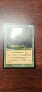 Sylvan Library (Retro Frame) - Dominaria Remastered (DMR) NM Magic The Gathering - Picture 1 of 2