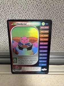 DBZ CCG DRAGON BALL Z DODORIA LV1 #109 IN FLIGHT L2 #110 & DODORIA LV1 #38 FOILS - Picture 1 of 6