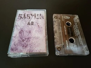 Babylon A.D. – Babylon A.D. Cassette 1989 Arista – AC-8580 Plays - Picture 1 of 5