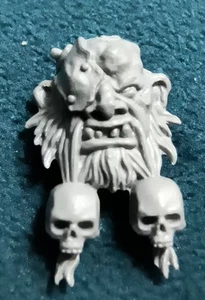 Games Workshop Age of Sigmar Ogor Kingdoms Testa di Orco Singolo Bit Ogor Nuovo GW - Foto 1 di 1