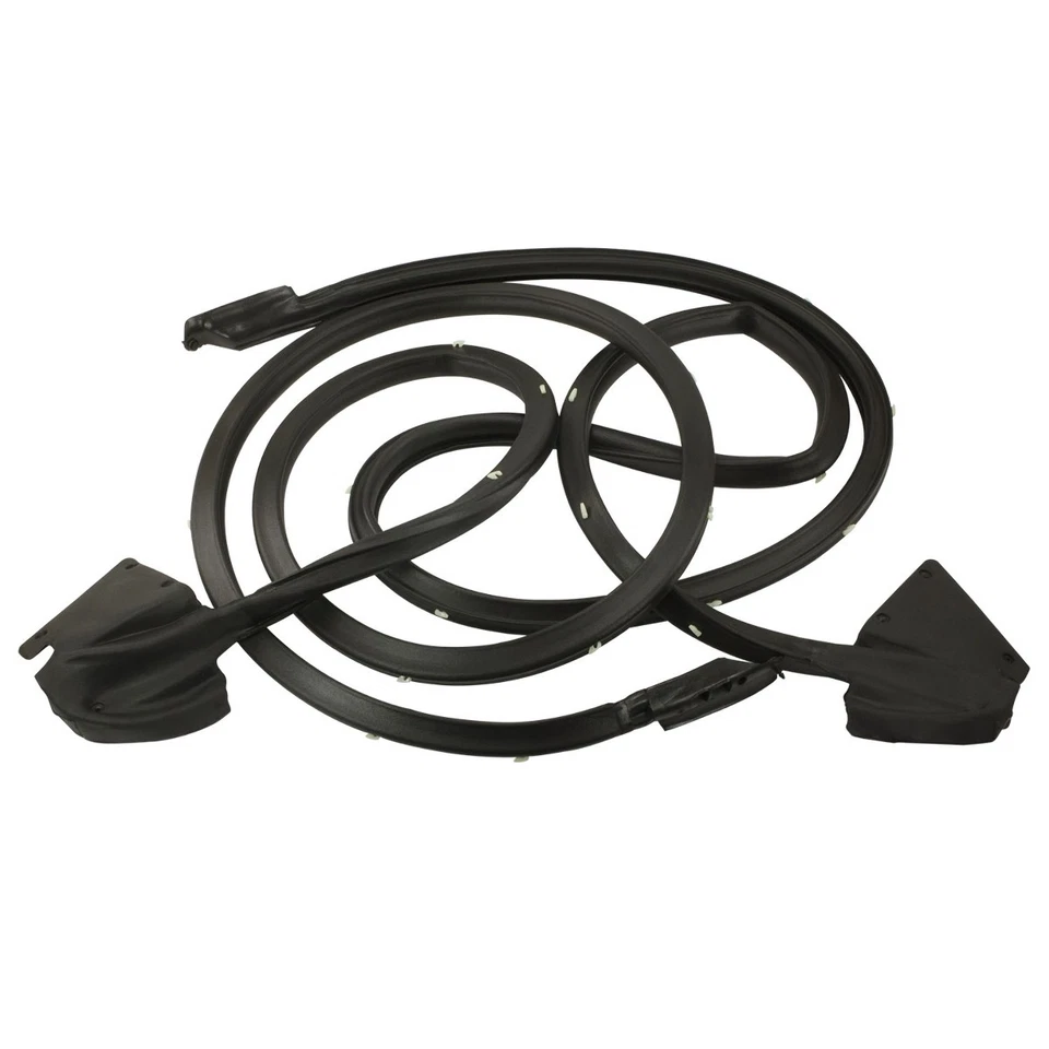 Sellos de puerta Metro SUPERBLANDOS para Chrysler Cordoba 1975-79 y Plymouth Fury 1975-78 Foto 1 de 1