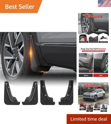 Guardabarros Sunsdrwew 2025 mejorados para Chevrolet Equinox 2025 2026, todo tipo de clima 20 Foto 1 de 4