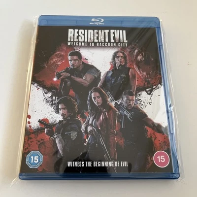 Resident Evil: Welcome to Raccoon City- Blu Ray Excellent Condition  - Image 1 of 2