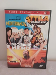 cofanetto di 3 film di diego abatantuono in dvd 3 dischi da collezione - Foto 1 di 2
