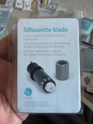 Сменное лезвие и храповик Silhouette Cameo совершенно запечатанные SILH-BLADE-3-3T - Изображение 1 из 2