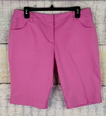 Pantalones Cortos de Golf Adidas ClimaLite Para Mujer Rosa Absorbente de Humedad Bermudas Talla 10 NUEVO Foto 1 de 4