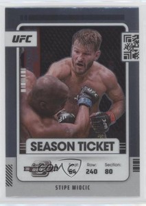 2022 Panini Chronicles UFC Contenders Optic Season Ticket Stipe Miocic #354