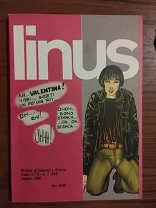Linus rivista di fumetti e altro Peanuts Anno XVII N 5 194 Maggio 1981 - Foto 1 di 1