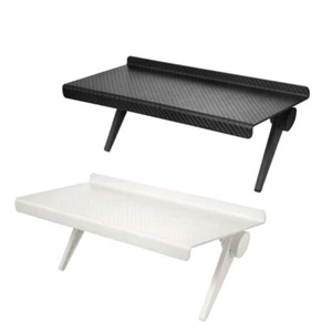 Adjustable TV Desk Stand, Display Shelf, ABS for Creative Desk, Screen Router - Afbeelding 1 van 9