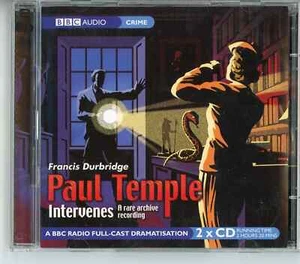 Paul Temple Intervenes by Francis Durbridge (Audio 2 CD, 2005) BBC Radio - Bild 1 von 2