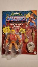 MOTU Masters of the Universe Origins Thunder Punch He-Man Deluxe Action Figure