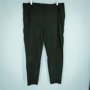 Betabrand Talla Grande XXL Negro Vestido Carrera Tirar al Tobillo Yoga Pantalones Leggings - Imagen 1 de 6