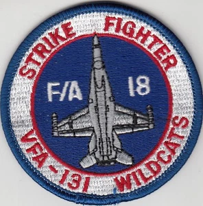 VFA-131 TOPPA SPALLA COMANDO - Foto 1 di 1