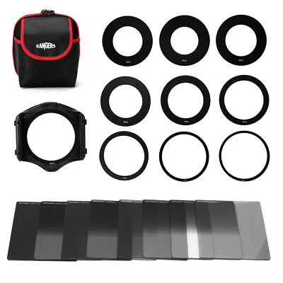 Neutral Density Filter Kit ND2+4+8+16 Filter Set with - T0N0 - Image 1 of 4