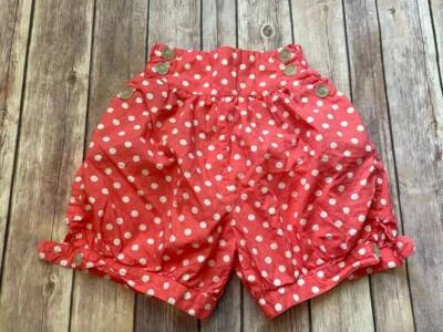 Matilda Jane sz 10 Hello Lovely Retro Dream Shorts Coral polka dot 2/2 B14 - Image 1 of 2
