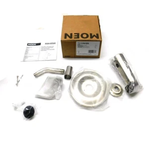 NEU Moen T2133NHBN EVA Einhand Gebürstetes Nickel Badewanne/Dusche Verkleidung Kit - Bild 1 von 4