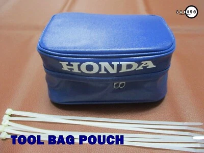 Fit HONDA XR200R 1984-1987 XR250R 1984-1985  TOOL BAG "BLUE"   **sa3160** - Изображение 1 из 4