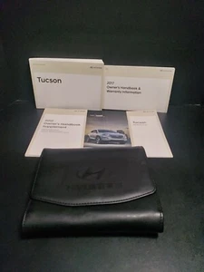2017 Hyundai Tucson  Original Owner Manual  Good Condition Fast Shipping 41/1076 - Bild 1 von 7