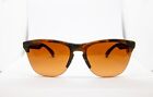 New Oakley FROGSKINS LITE Sunglasses Matte Brown Tort w/ Prizm Brown