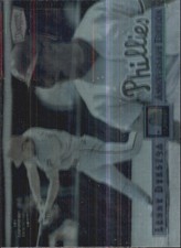 1994 (PHILLIES) Denny's Holograms #8 Lenny Dykstra