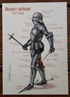 French Postcard - GOTHIC ARMOR, XV th cent.