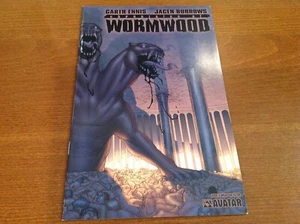 CHRONICLES OF WORMWOOD #5 - JACEN BURROWS WRAP COVER - AVATAR COMICS/2007 - Picture 1 of 2